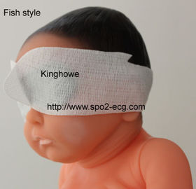 Κίνα Νεογέννητη μάσκα ματιών νηπίων μωρών ύφους ψαριών για την επεξεργασία Phototherapy προμηθευτής