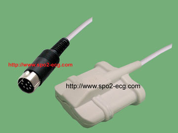 Κίνα Παιδιατρικός αισθητήρας DIN 8 καρφίτσα 3m δάχτυλων Datascope SPO2 πρότυπα CE καλωδίων προμηθευτής