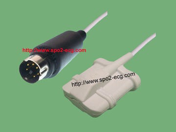Κίνα Πλαστικός επαναχρησιμοποιήσιμος SpO2 αισθητήρας συνδετήρων, παιδιατρική έγκριση CE ελέγχων Sats προμηθευτής