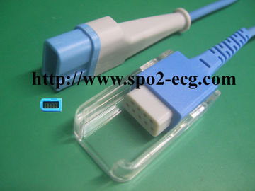 Κίνα Μπλε καλώδιο  Spo2 το CE cOem 700-0020-0 υλικών TUP/PVC που απαριθμείται με προμηθευτής