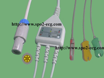 Κίνα Το CE απαρίθμησε τα γενικά καλώδια και Leadwires BPM ECG για BCI, Datascope προμηθευτής