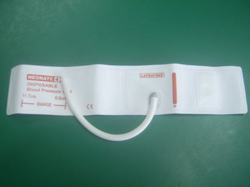 Κίνα Μίας χρήσης παιδιατρικός διπλός/ενιαίος σωλήνας μανσετών πίεσης του αίματος, μήκος 42~55cm προμηθευτής