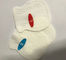 Γάντια/λουριών μίας χρήσης πόδι προϊόντων μωρών ιατρικών για νεογέννητο προμηθευτής