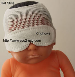 Κίνα Η Neonatal μάσκα ματιών Phototherapy ύφους καπέλων αντιστέκεται στην ελαφριά υπηρεσία ODM cOem Blu προμηθευτής