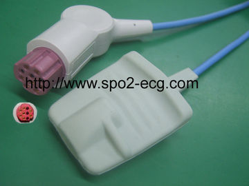 Κίνα επαναχρησιμοποιήσιμος Spo2 3m μακρύς αισθητήρας καλωδίων ΓΙΑ τον ενήλικο αισθητήρα συνδετήρων Spo2 δάχτυλων S&amp;W Artema, 10pin προμηθευτής