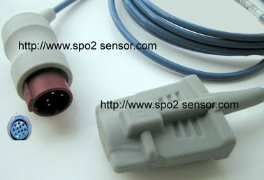 Κίνα Kontron 7138,7840,7845 - ο αισθητήρας spo2, γκρίζος ή bule τηλεγραφεί, γύρω από την καρφίτσα 6 προμηθευτής