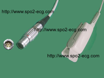 Κίνα Lemo 7 επαναχρησιμοποιήσιμος SpO2 συνδετήρας Softtip δάχτυλων αισθητήρων καρφιτσών 12 μήνες εξουσιοδότησης προμηθευτής