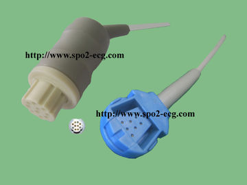 Κίνα Datex Spo2 υψηλής επίδοσης συνδετήρας καρφιτσών καλωδίων DPK1 10 για Hodpital προμηθευτής