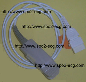 Παιδιατρική μαλακή άκρη DB9M 9 pin_BCI 3304,3303,3302,3301,3300 σιλικόνης για τον αισθητήρα Spo2 προμηθευτής
