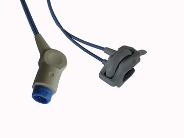 Kontron 7138,7840,7845 - ο αισθητήρας spo2, γκρίζος ή bule τηλεγραφεί, γύρω από την καρφίτσα 6 προμηθευτής