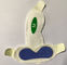 Ασφαλής άνετη μάσκα ύπνου νηπίων πολυ - βαλμένος σε στρώσεις με το μπλε και άσπρο χρώμα προμηθευτής