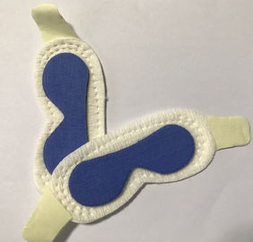 Ορίζω το Neonatal μπλε και άσπρο χρώμα συνήθειας μεγέθους μασκών ματιών Phototherapy προμηθευτής